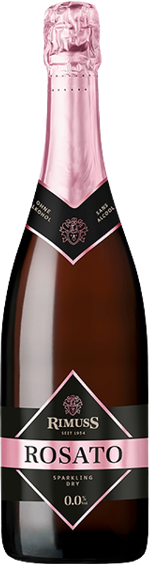 Bottle of Rimuss Rosato Sparkling Dry from Rimuss & Strada Wein AG