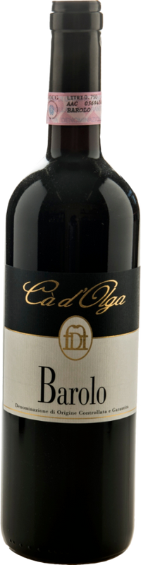 Bottle of Barolo DOCG Ca' d'Olga from Ghisolfi Attilio