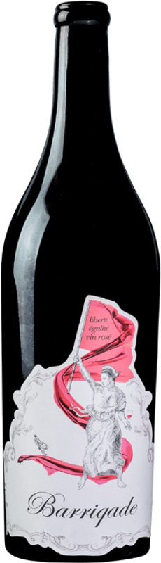 Flasche Barriqade Rosé von Stagard