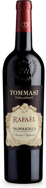 Bottle of Valpolicella Classico Superiore DOC Vigneto Del Campo Rafael from Tommasi Viticoltori