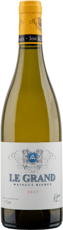 Bottle of Baselstadt AOC Sauvignon Blanc Le Grand from Weingut Riehen