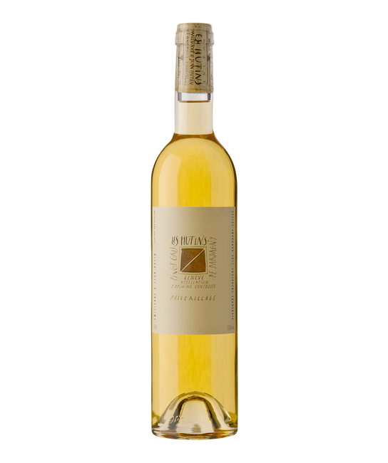 Image of Les Hutins Ilios Pinot Gris Passerillage Doux - 50cl - Genf, Schweiz bei Flaschenpost.ch