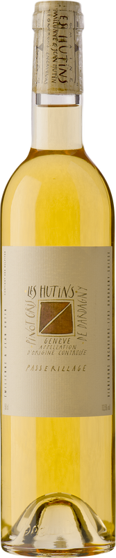 Bottle of Ilios Pinot Gris Passerillage Doux from Les Hutins