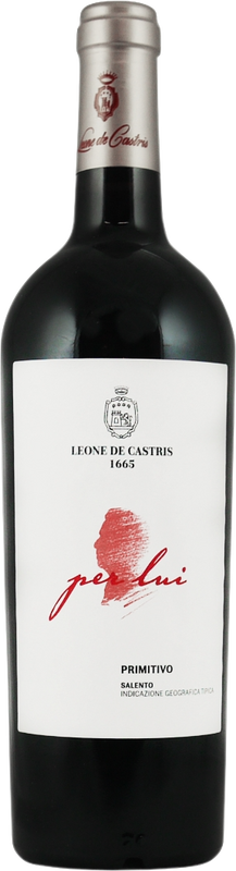 Bouteille de Primitivo IGT Salento Per Lui de Leone de Castris