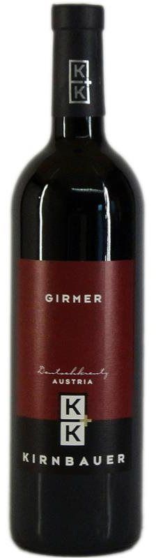 Bottle of Girmer Zweigelt from Weingut Kirnbauer