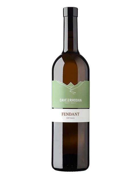 Image of Cave du Rhodan Fendant AOC - 50cl - Wallis, Schweiz bei Flaschenpost.ch