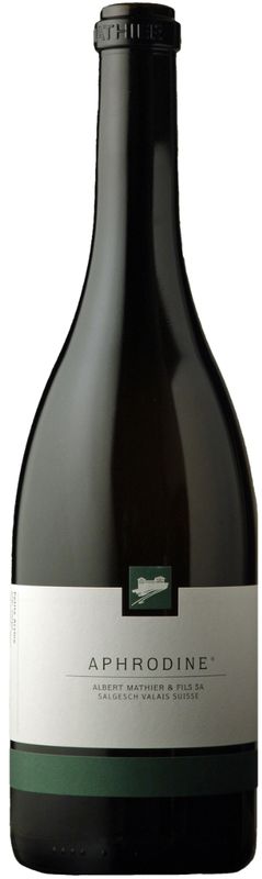 Bottiglia di Aphrodine Petite Arvine Valais AOC di Albert Mathier & Fils