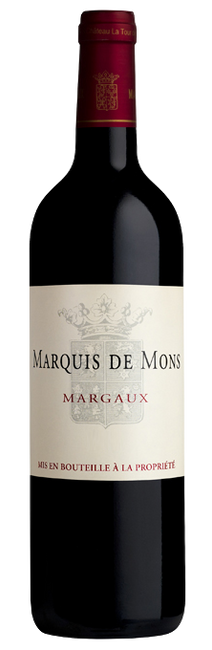 Image of Château Marquis De Mons Château Marquis De Mons 2eme Vin Margaux - 75cl - Bordeaux, Frankreich bei Flaschenpost.ch