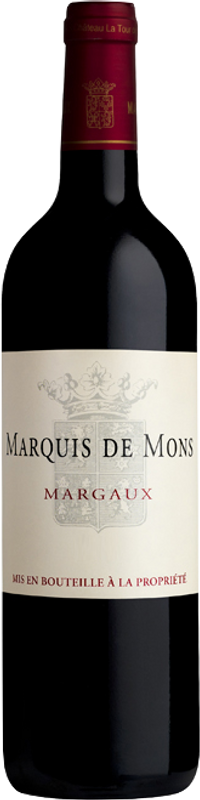 Image of Château Marquis De Mons Château Marquis De Mons 2eme Vin Margaux - 75cl - Bordeaux, Frankreich