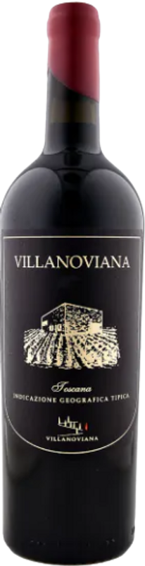 Bottle of Villanoviana Cabernet Franc from Azienda Agricola Villanoviana