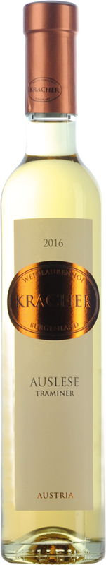 Flasche Traminer Auslese von Alois Kracher