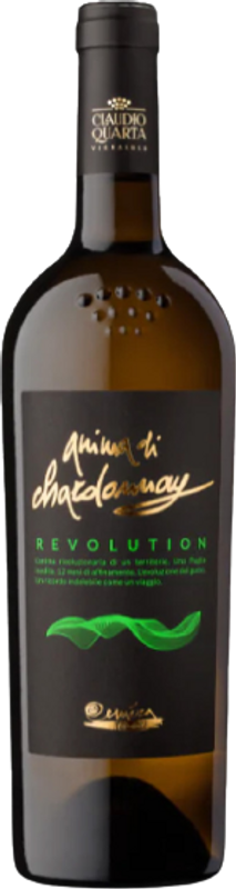 Flasche Anima di Chardonnay Revolution, IGP von Emèra