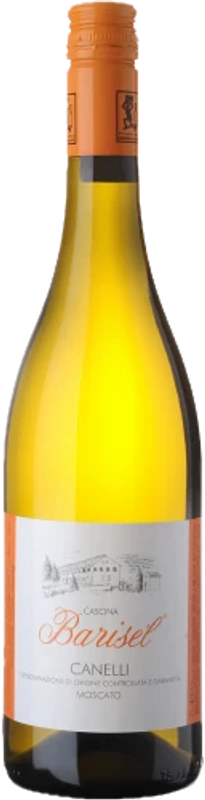Bottiglia di Moscato d'Asti di Franco Penna, Cascina Barisél