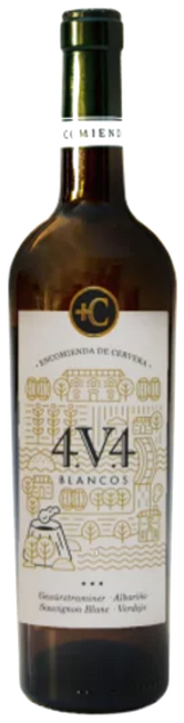 Image of Encomienda de Cervera 4V4 - 75cl - Duero-Tal (Castilla y Leon), Spanien bei Flaschenpost.ch