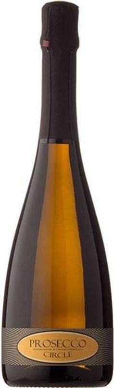 Bouteille de «Circle» Prosecco DOC Spumante Dry de Cantina Paladin