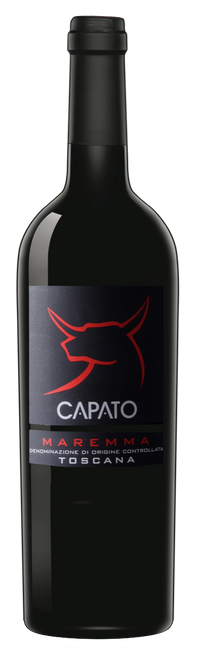Image of Fattoria di Magliano Capato Rosso Maremma DOC - 75cl, Italien bei Flaschenpost.ch