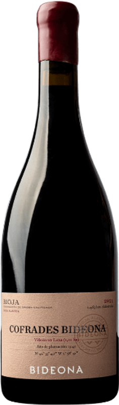 Image of Bideona Bideona COFRADES Rioja DOCa - 75cl - Oberer Ebro, Spanien