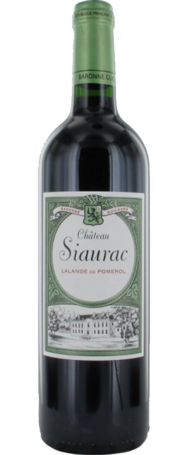 Image of Château Siaurac Ch. Siaurac Lalande de Pomerol AOC - 75cl - Bordeaux, Frankreich bei Flaschenpost.ch