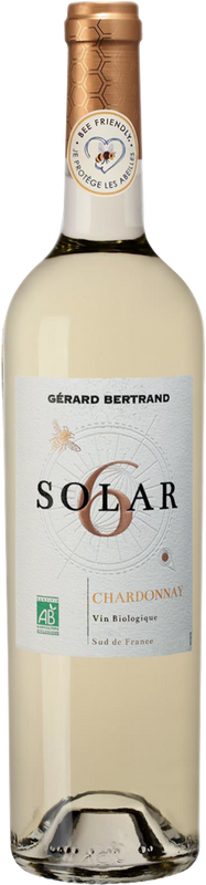 Bottle of Solar 6 IGP from Gérard Bertrand