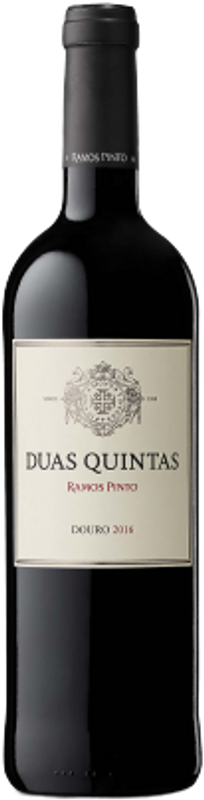 Flasche Duas Quintas Vinho Tinto Douro DO von Ramos Pinto