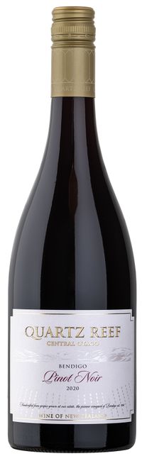 Image of Quartz Reef Bendigo Single Vineyard Pinot Noir - 75cl - Central Otago, Neuseeland bei Flaschenpost.ch