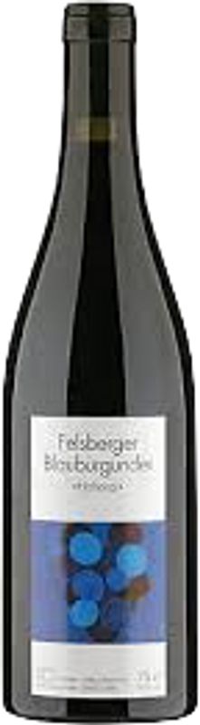 Bouteille de Felsberger Blauburgunder AOC Hoharai de Weinbau von Tscharner