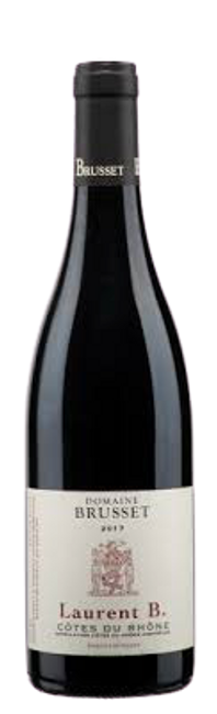 Image of Domaine Brusset Côtes-du-Rhône AOC Laurent B - 75cl - Côtes du Rhône, Frankreich bei Flaschenpost.ch