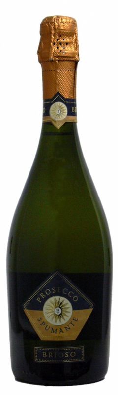 Bottle of Prosecco Extra Dry Brioso from Le Contesse