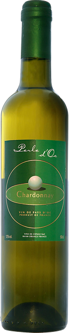 Image of Cépages de France Perle d'Oc Chardonnay VdP d'Oc - 50cl, Frankreich bei Flaschenpost.ch