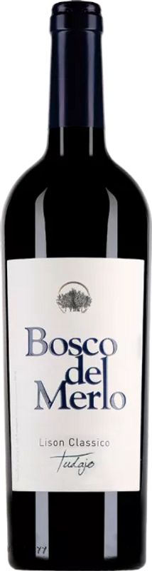 Bottiglia di Pinot Grigio Tudajo di Bosco del Merlo