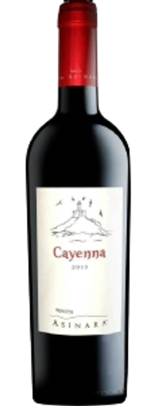 Bottle of Cayenna di Asinara from Vini Tenuta Asinara