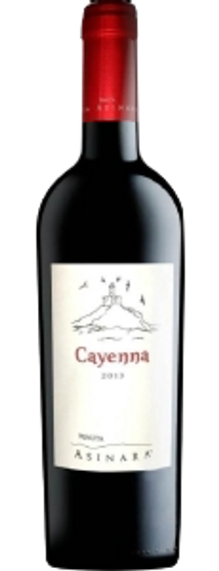 Bouteille de Cayenna di Asinara de Vini Tenuta Asinara