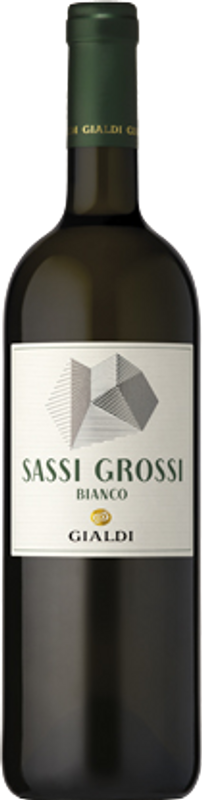 Bottle of Sassi Grossi Bianco Ticino DOC from Gialdi