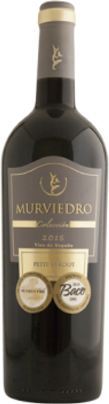 Flasche Audentia Petit Verdot Valencia DOP von Murviedro