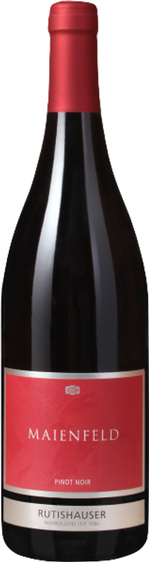 Bottiglia di Pinot Noir Maienfeld AOC Graubünden di Cicero