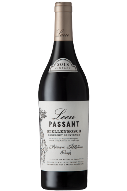 Image of Leeu Passant Stellenbosch Cabernet Sauvignon - 75cl - Coastal Region, Südafrika bei Flaschenpost.ch