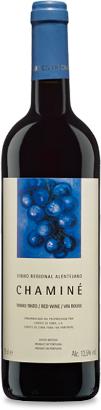 Bottiglia di Chaminé Vinho Regional Alentejano di Cortes de Cima