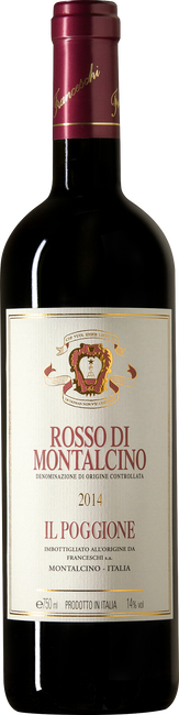 Image of Tenuta il Poggione Rosso di Montalcino DOC - 150cl - Toskana, Italien bei Flaschenpost.ch