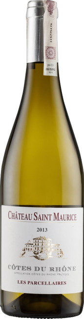 Image of Château Saint-Maurice Parcellaire Côtes du Rhône Blanc AOC - 75cl bei Flaschenpost.ch