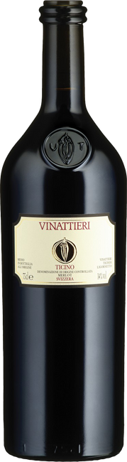 Image of Vinattieri Ticinesi Vinattieri Merlot del Ticino DOC - 300cl - Tessin, Schweiz bei Flaschenpost.ch