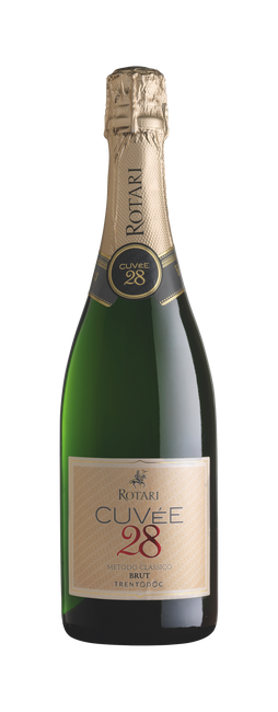 Image of Rotari Mezzacorona Rotari Talento Cuvee 28" Brut" - 75cl - Trentino, Italien bei Flaschenpost.ch
