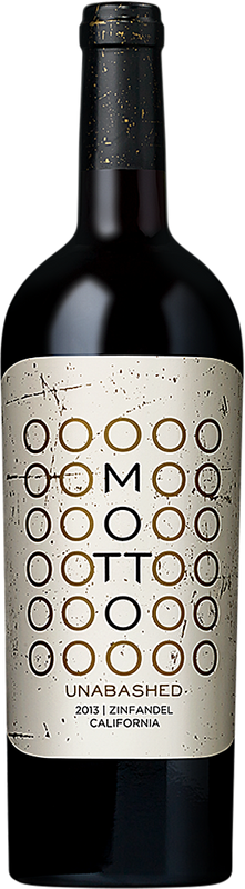 Bottle of Zinfandel Unabashed California from Motto Wines