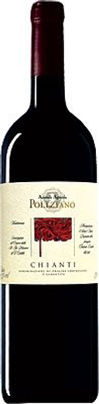 Flasche Chianti DOCG von Poliziano