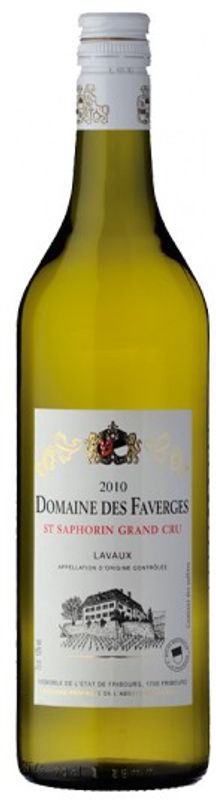 Image of L'Etat de Fribourg St. Saphorin Domaine des Faverges AOC - 70cl - Waadt, Schweiz