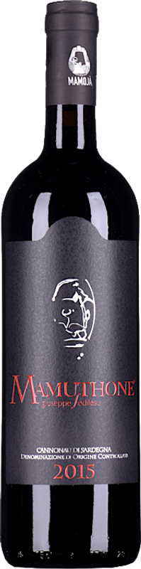 Bottle of Mamuthone DOC from Giuseppe Sedilesu