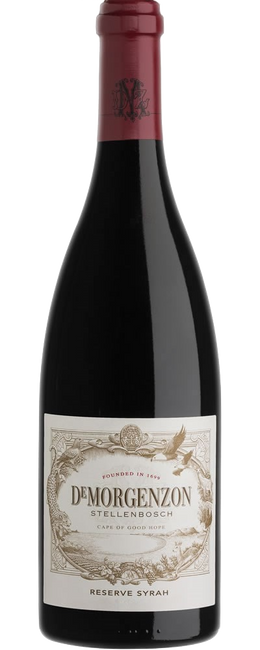 Image of DeMorgenzon Syrah Reserve - 75cl - Coastal Region, Südafrika bei Flaschenpost.ch