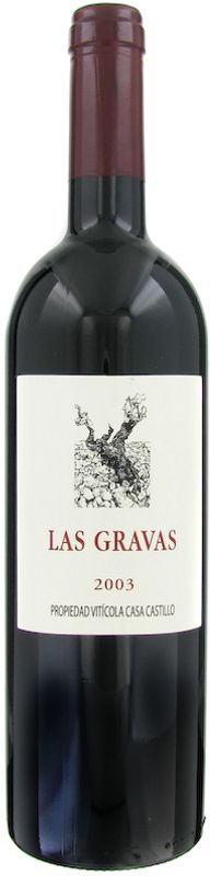 Bottiglia di Las Gravas DO di Bodegas Casa Castillo