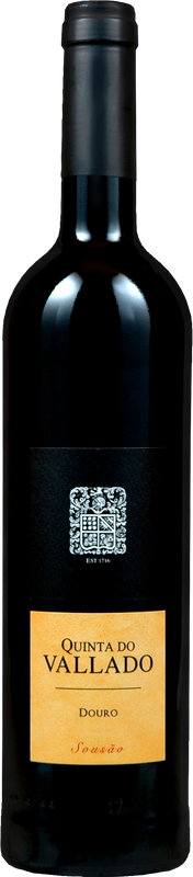 Flasche Sousao Douro DOC von Quinta do Vallado