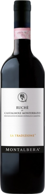Image of Montalbera Latradizione DOCG Ruchè Di C. Monferrato - 75cl - Piemont, Italien bei Flaschenpost.ch