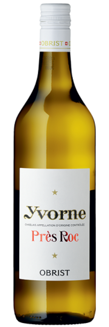 Image of Obrist Yvorne AOC Pres Roc - 75cl - Waadt, Schweiz bei Flaschenpost.ch